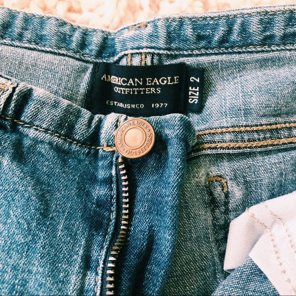 American Eagle ‘90s-Style Denim Capris - Picture 7 of 8